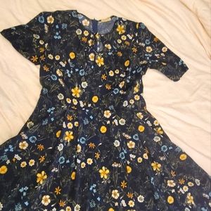 Blue Spring Dress